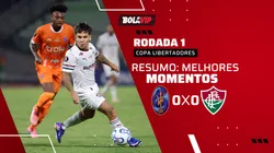 Deportivo La Guaira 0 x 0 Fluminense. Foto: Edilzon Gamez/Getty Images