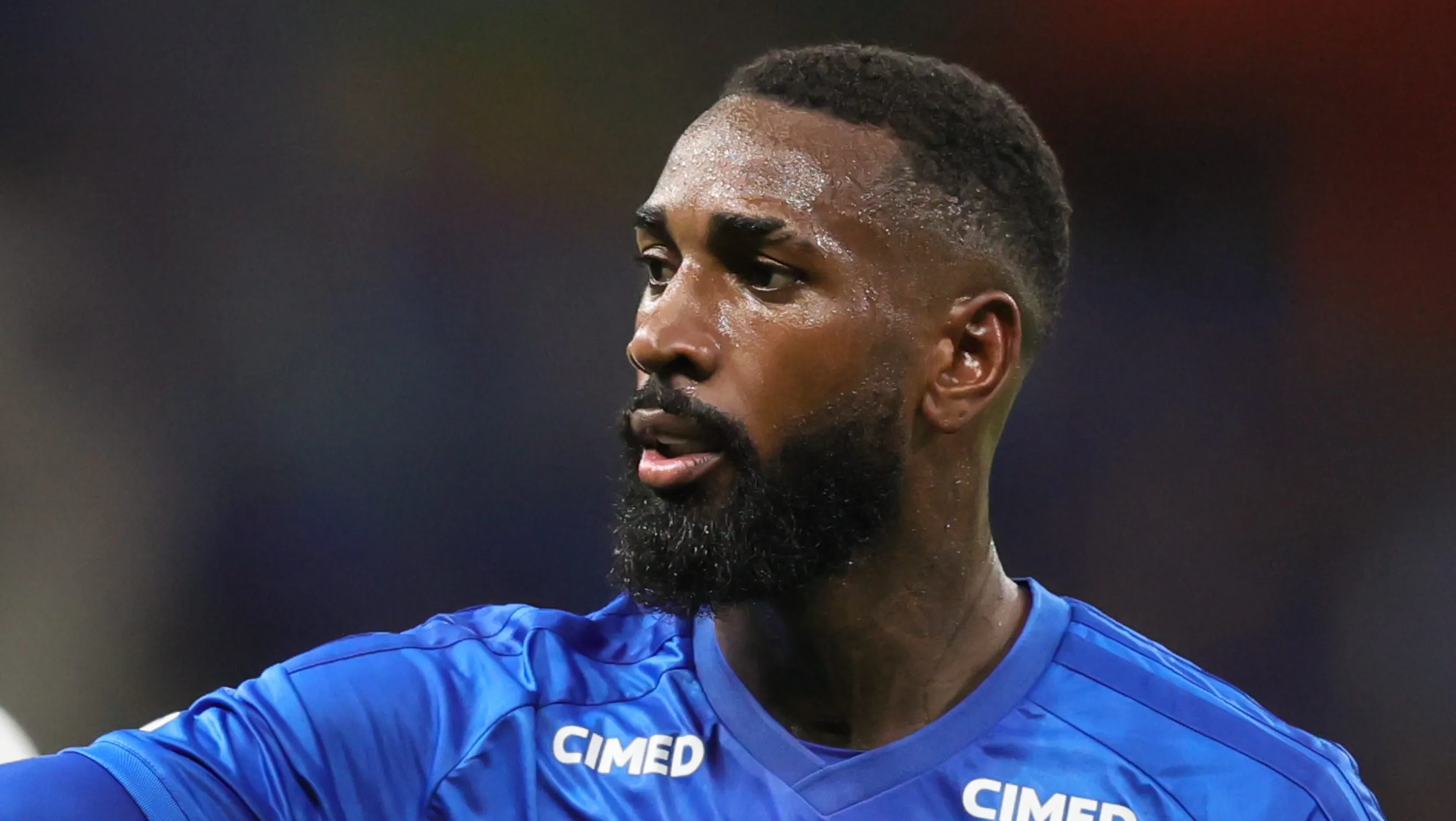 Gerson, meio-campista do Cruzeiro