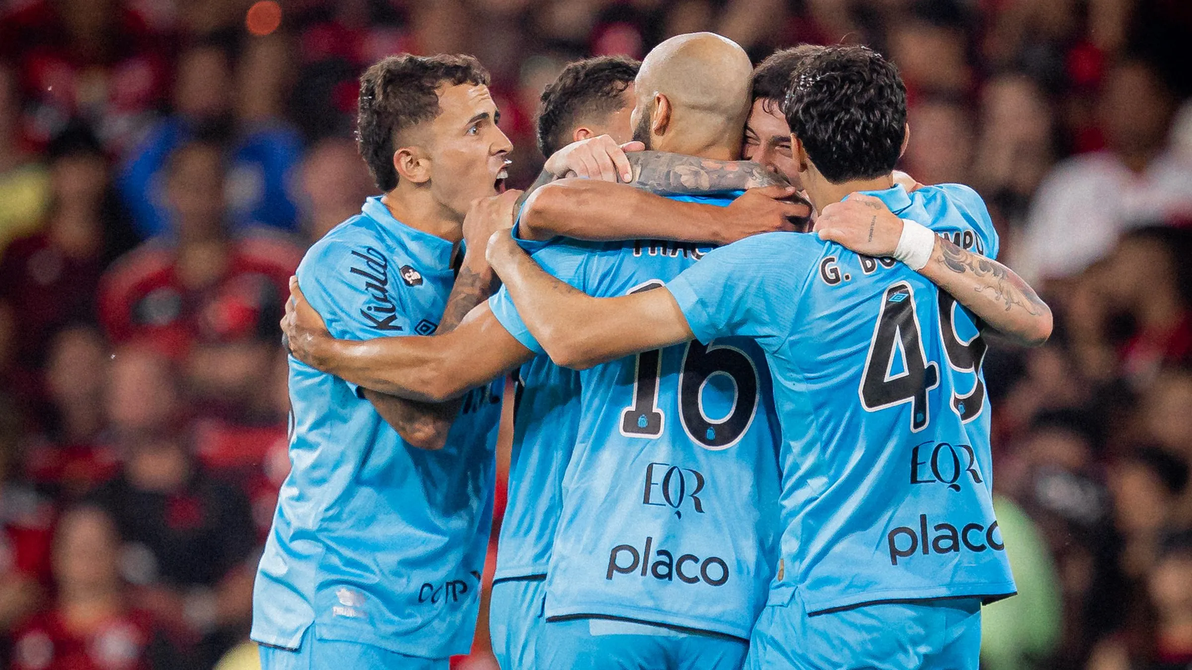 Equipe do Santos. Foto: Raul Baretta/ Santos FC