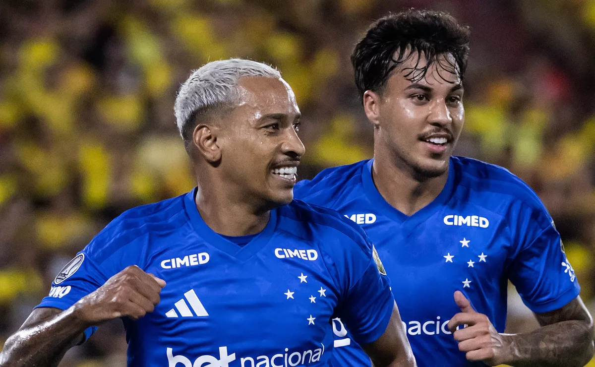 Cruzeiro supera Barcelona SC com gol de Matheus Pereira e garante vitória na Copa Libertadores