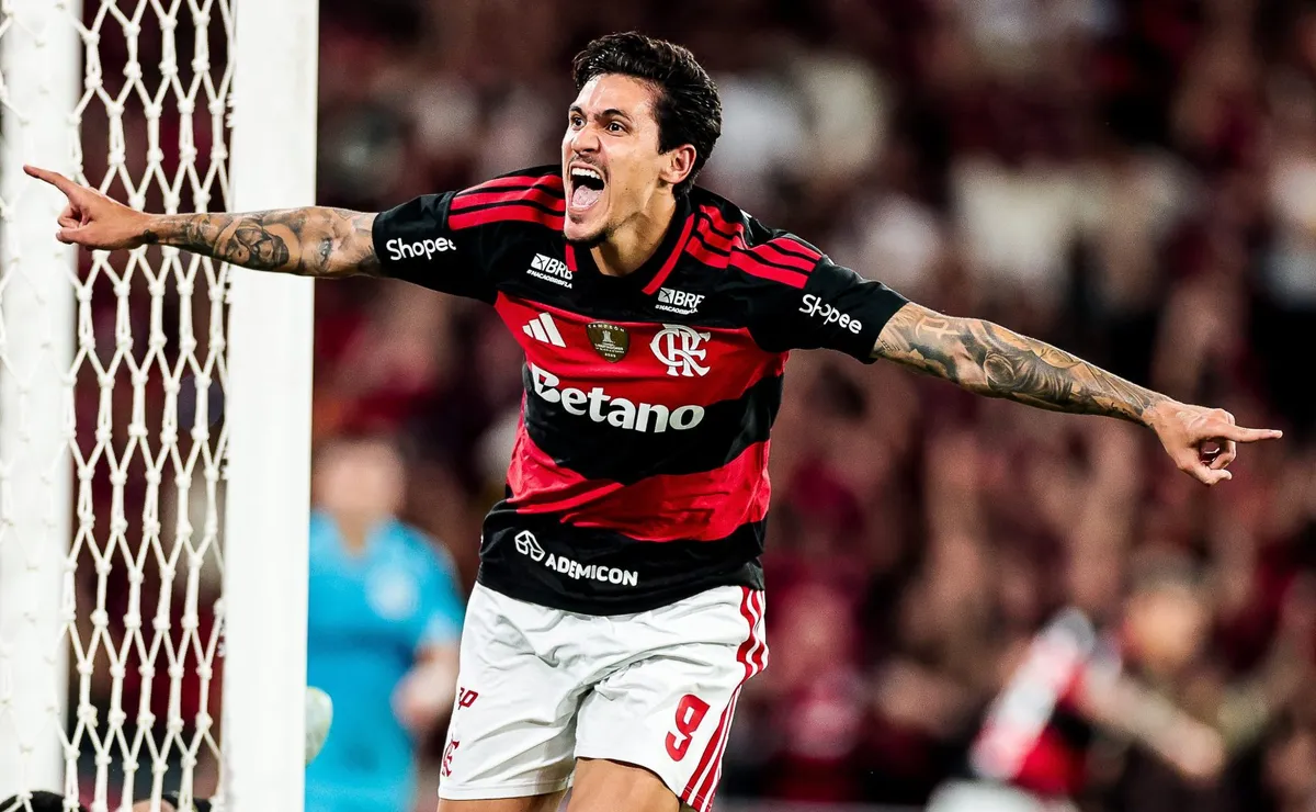 Maestro Junior exalta Pedro no Flamengo e faz comparação com gol de Neymar pela Seleção