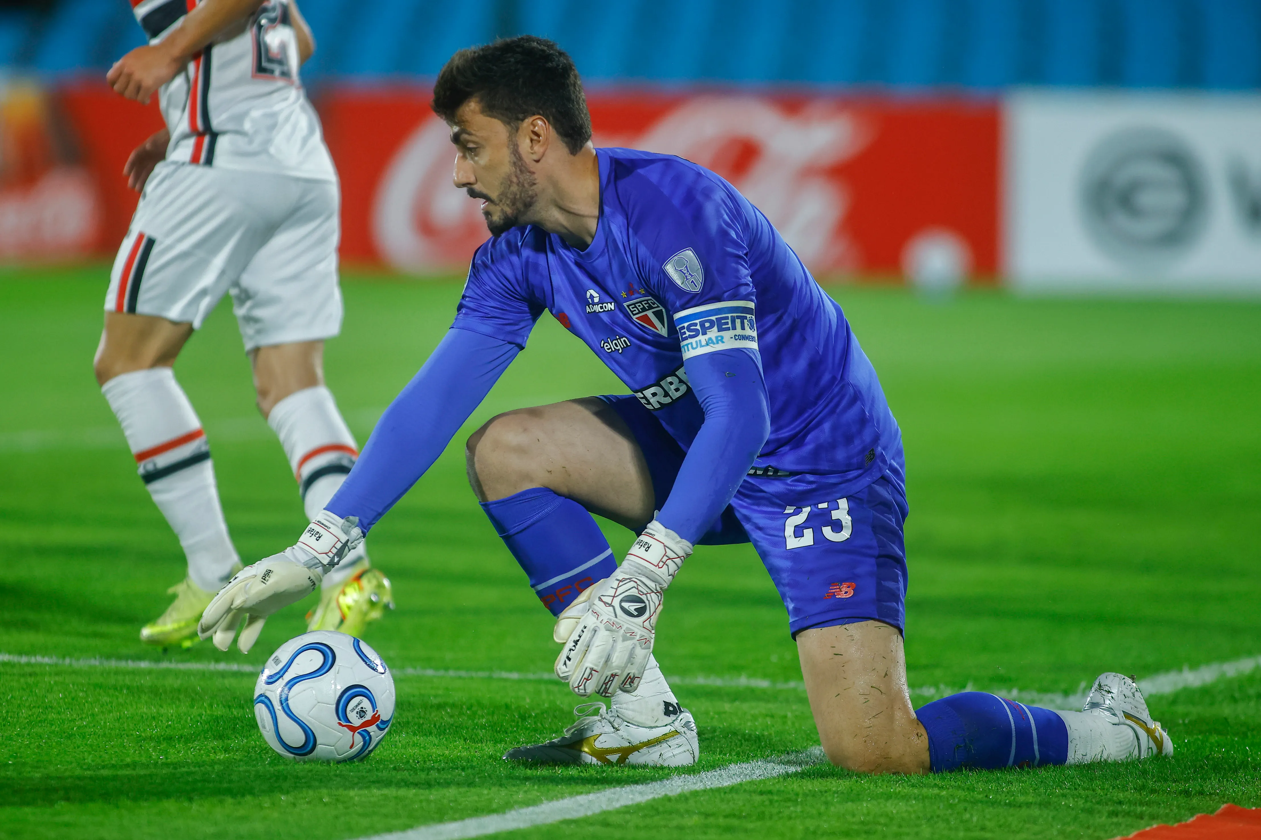 Rafael durante a partida. Photo by Ernesto Ryan/Getty Images