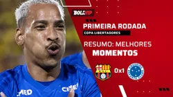 Cruzeiro bate o Barcelona na estreia da Libertadores. Foto: Gustavo Aleixo/Cruzeiro