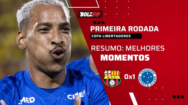 Cruzeiro bate o Barcelona na estreia da Libertadores. Foto: Gustavo Aleixo/Cruzeiro