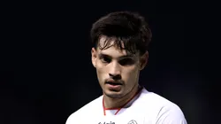 Bobadilla, meio-campista do São Paulo - Foto: Marcello Zambrana/AGIF