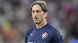 Zubeldía mira Fla-Flu após empate do Fluminense na Venezuela
