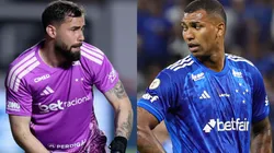 FotoxFoto: Matheus Cunha (Marcello Zambrana/AGIF); Walace (Gilson Lobo/AGIF)