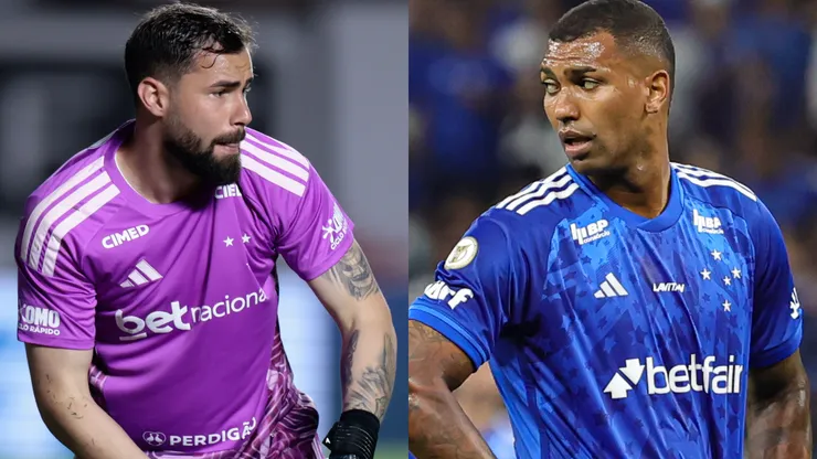 FotoxFoto: Matheus Cunha (Marcello Zambrana/AGIF); Walace (Gilson Lobo/AGIF)