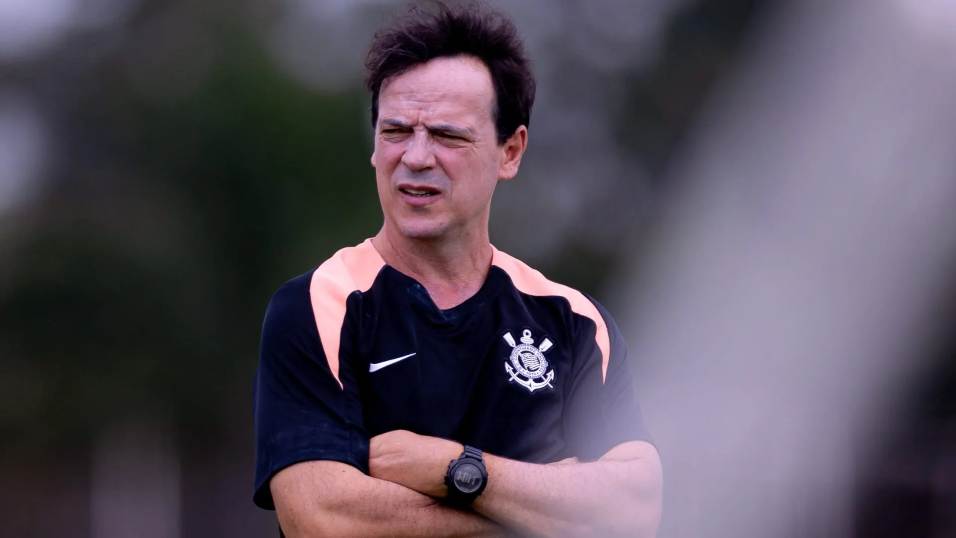 Fernando Diniz no Corinthians.