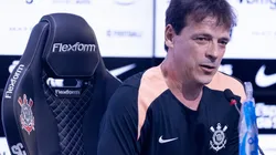 Treinador inicia sua jornada no Timão. Foto: Rodrigo Coca/Agência Corinthians