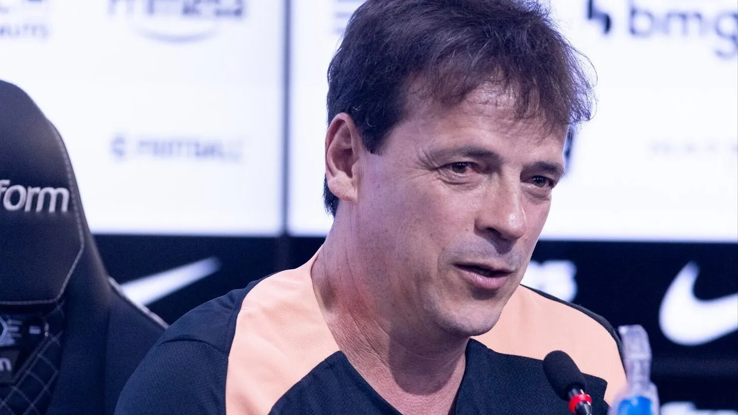 Fernando Diniz. Foto: Rodrigo Coca/Agência Corinthians