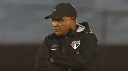 Roger Machado avaliou testes no Tricolor - Crédito: Rubens Chiri / São Paulo FC