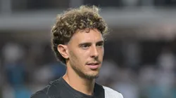 - Nuno Moreira jogador do Vasco durante partida contra o Santos