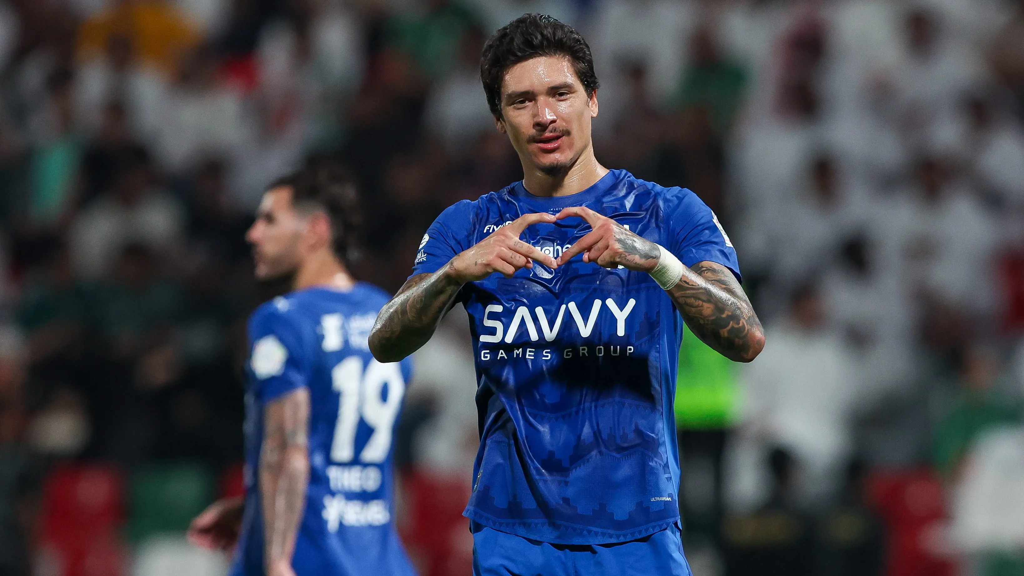 Darwin Nunez jogador do Al-Hilal