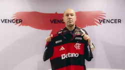 Leonardo Jardim abordou a responsabilidade Rubro-Negra na Libertadores - Foto:Adriano Fontes/Flamengo