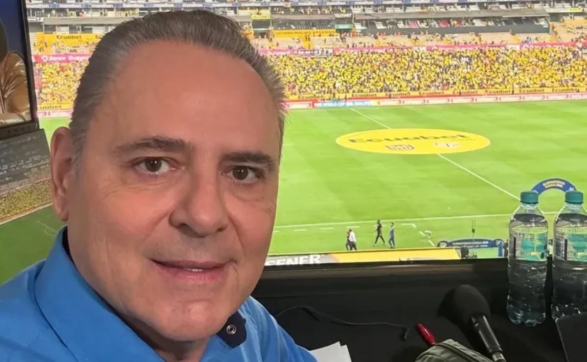 Luis Roberto foca 100% na recuperação e retorno do narrador ao trabalho pode acontecer no segundo semestre