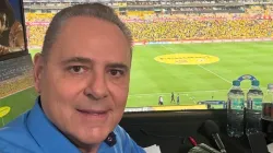 Narrador Luis Roberto, da TV Globo. Foto: Reprodução/Arquivo pessoal