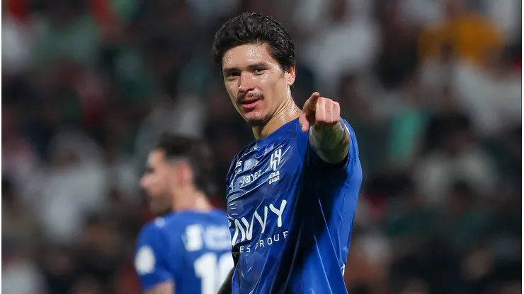 Darwin Nunez jogador do Al-Hilal está na lista de negociáveis do clube saudita