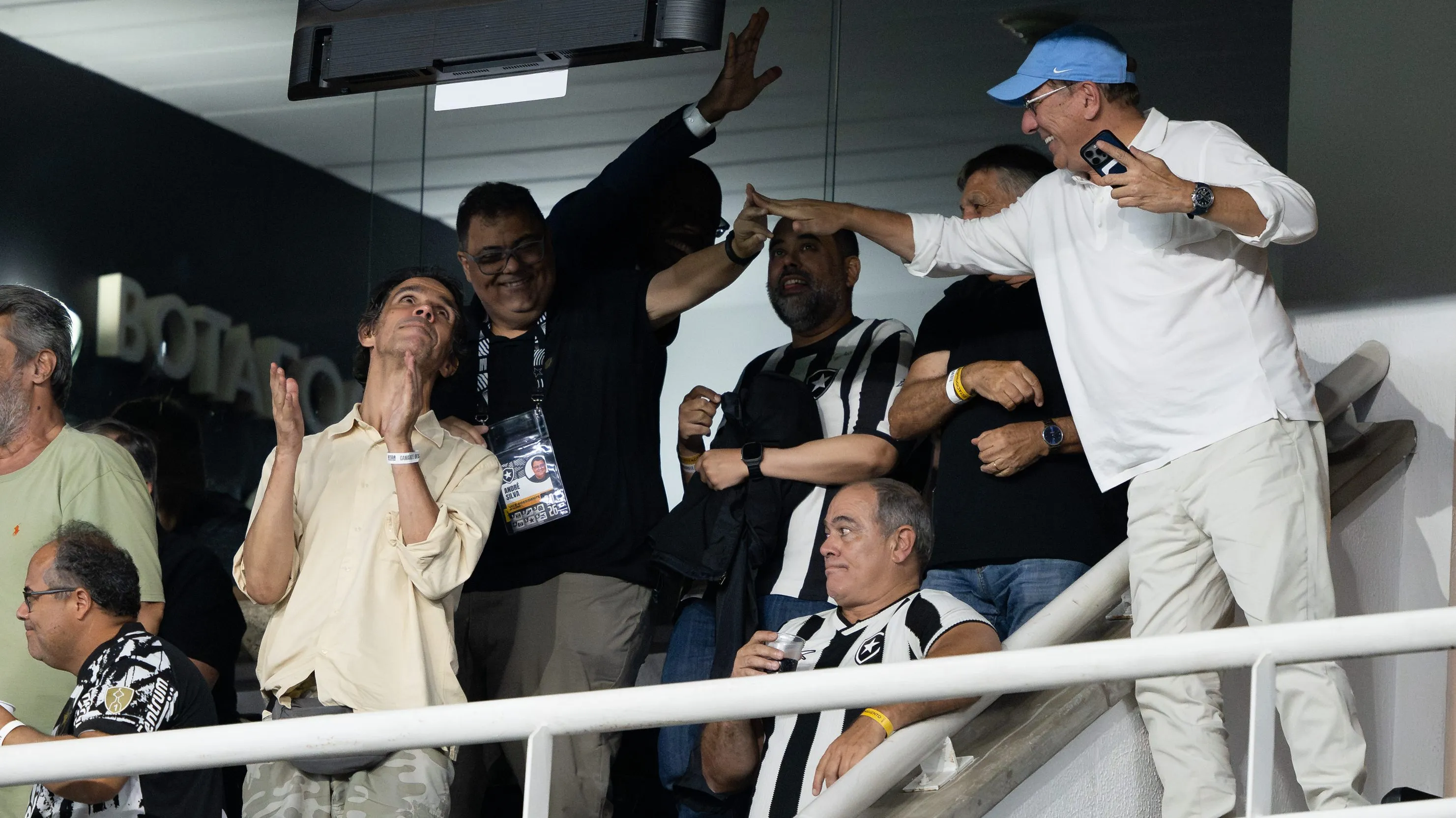 Textor no Botafogo. Foto: Jorge Rodrigues/AGIF