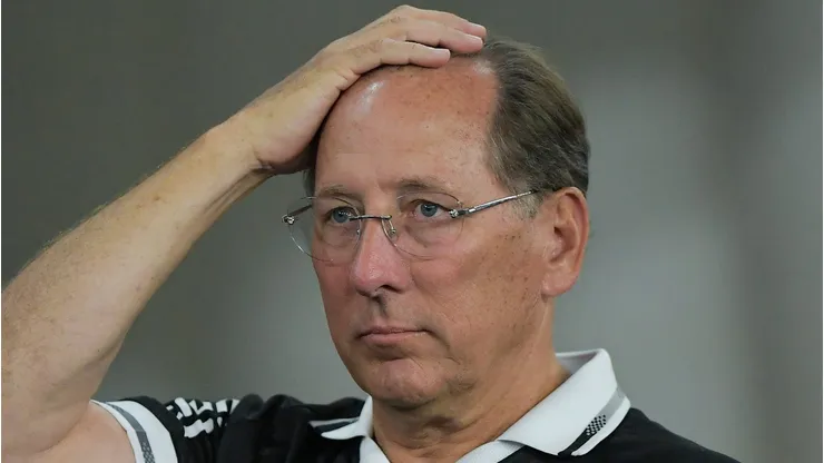 John Textor no Botafogo.