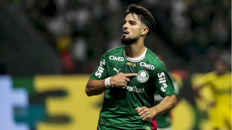 Flaco López é um dos destaques do Palmeiras na temporada. Foto: Marco Miatelo/AGIF