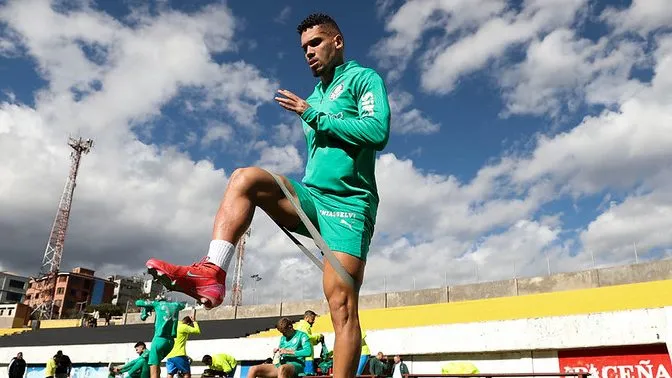 Paulinho pelo Palmeiras. Foto: Cesar Greco/Palmeiras