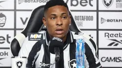 Lateral decidiu abrir o jogo - Foto: Vítor Silva/Botafogo.