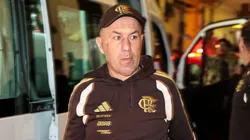 Chegada do técnico do Flamengo - Foto: Gilvan de Souza/Flamengo