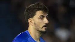 Rafael durante partida do SPFC em 2026