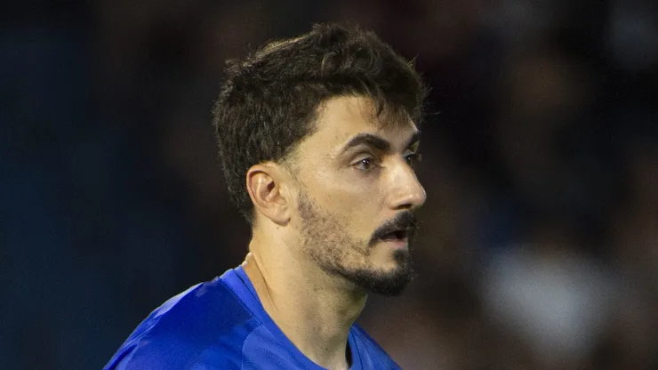 Rafael durante partida do SPFC em 2026