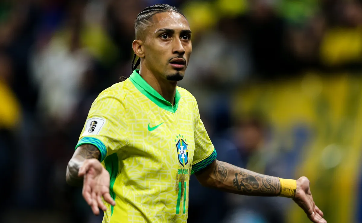 Lesão de Raphinha na Seleção Brasileira pode render até R$ 44,7 milhões de indenização ao Barcelona