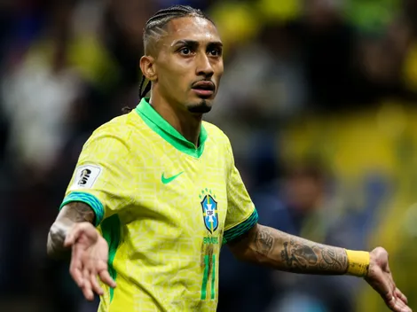 Lesão de Raphinha pode render R$ 44,7 milhões ao Barcelona