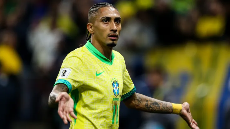 Raphinha se lesionou em Data FIFA e prejuízo pode ficar caro - Foto: Marlon Costa/AGIF
