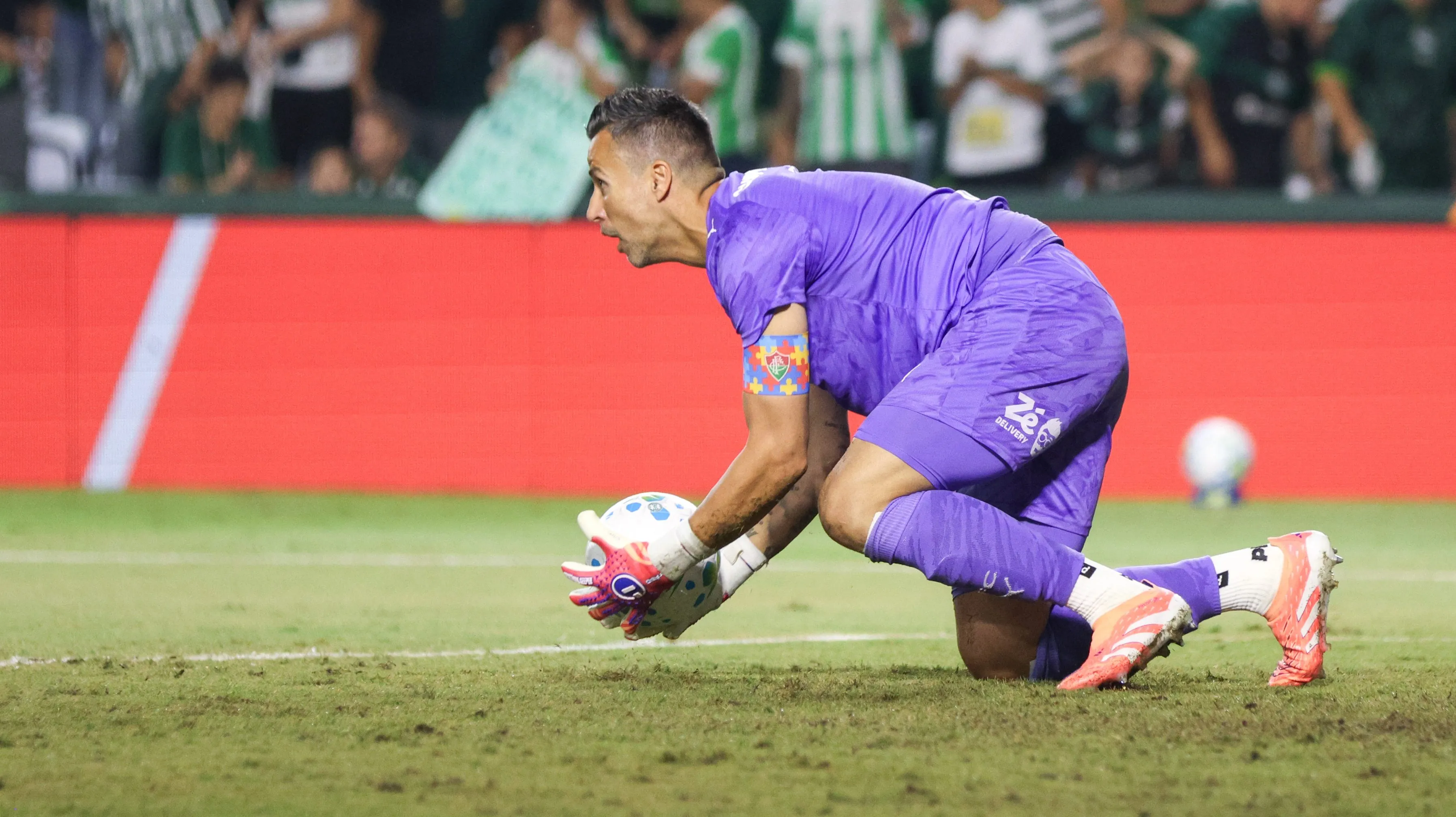 Fábio no Fluminense. Foto: Robson Mafra/AGIF