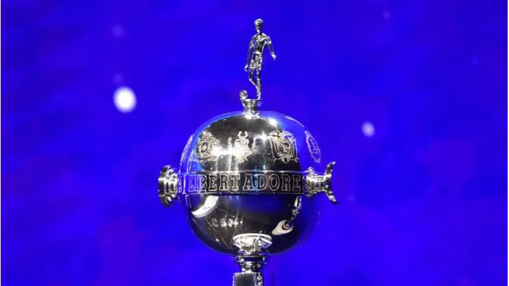 Taça da Libertadores. Foto: Norberto Duarte - Pool/Getty Images