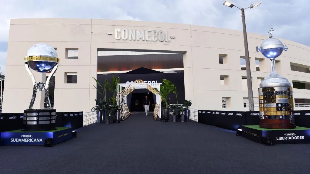 Sede da Conmebol. Foto: Christian Alvarenga/Getty Images