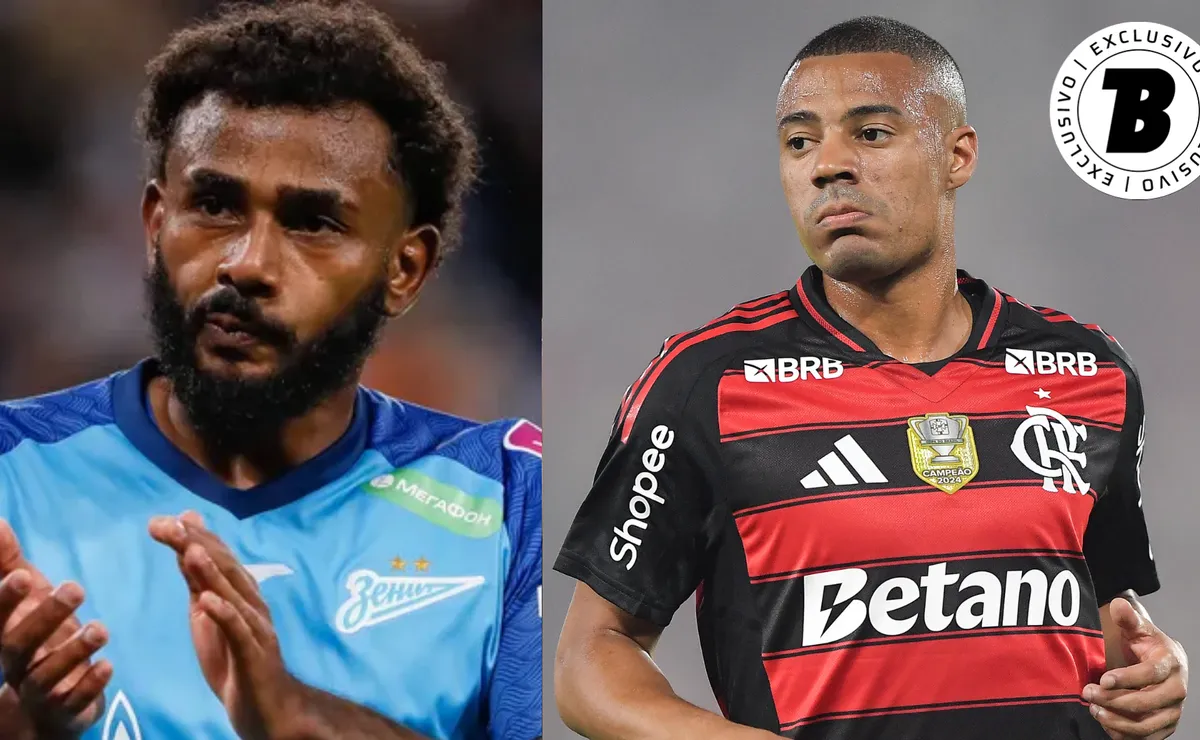 Cobiçado pelo Flamengo, Wendel supera De La Cruz em participações em gols nesta temporada