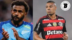 Wendel, do Zenit, é um dos alvos do Flamengo para julho - Fotos: IMAGO/NurPhoto e Thiago Ribeiro/AGIF