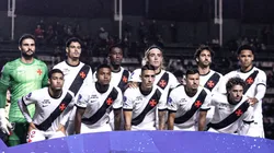 Equipe titular do Gigante da Colina na estreia da Sul-Americana