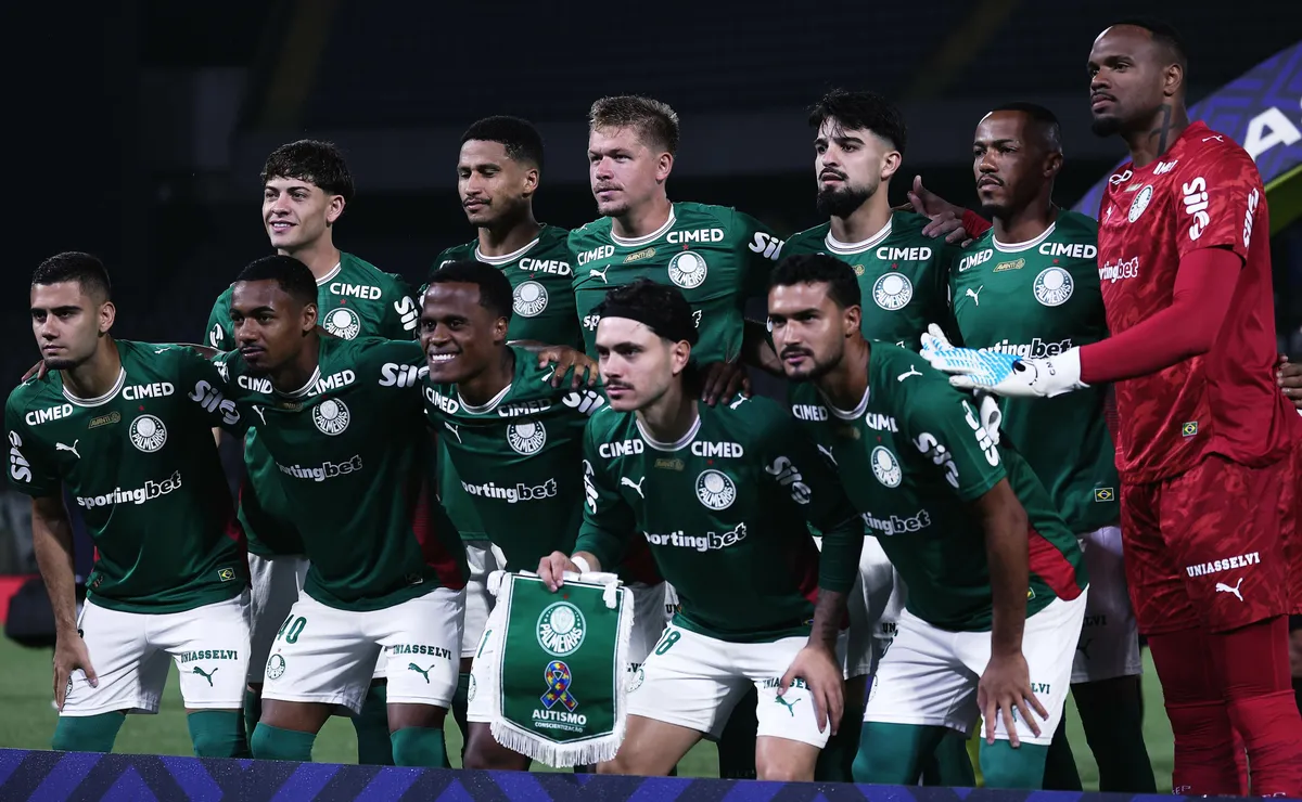 Palmeiras tenta manter hegemonia com 7ª liderança geral da Copa Libertadores em nove anos
