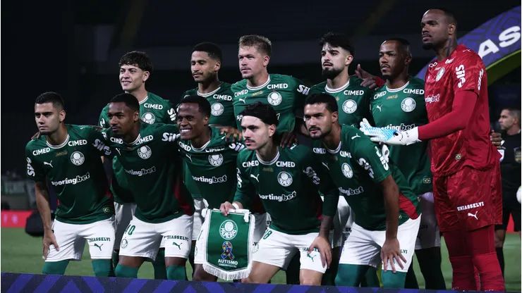 Palmeiras em 2026. Foto: Ettore Chiereguini/AGIF