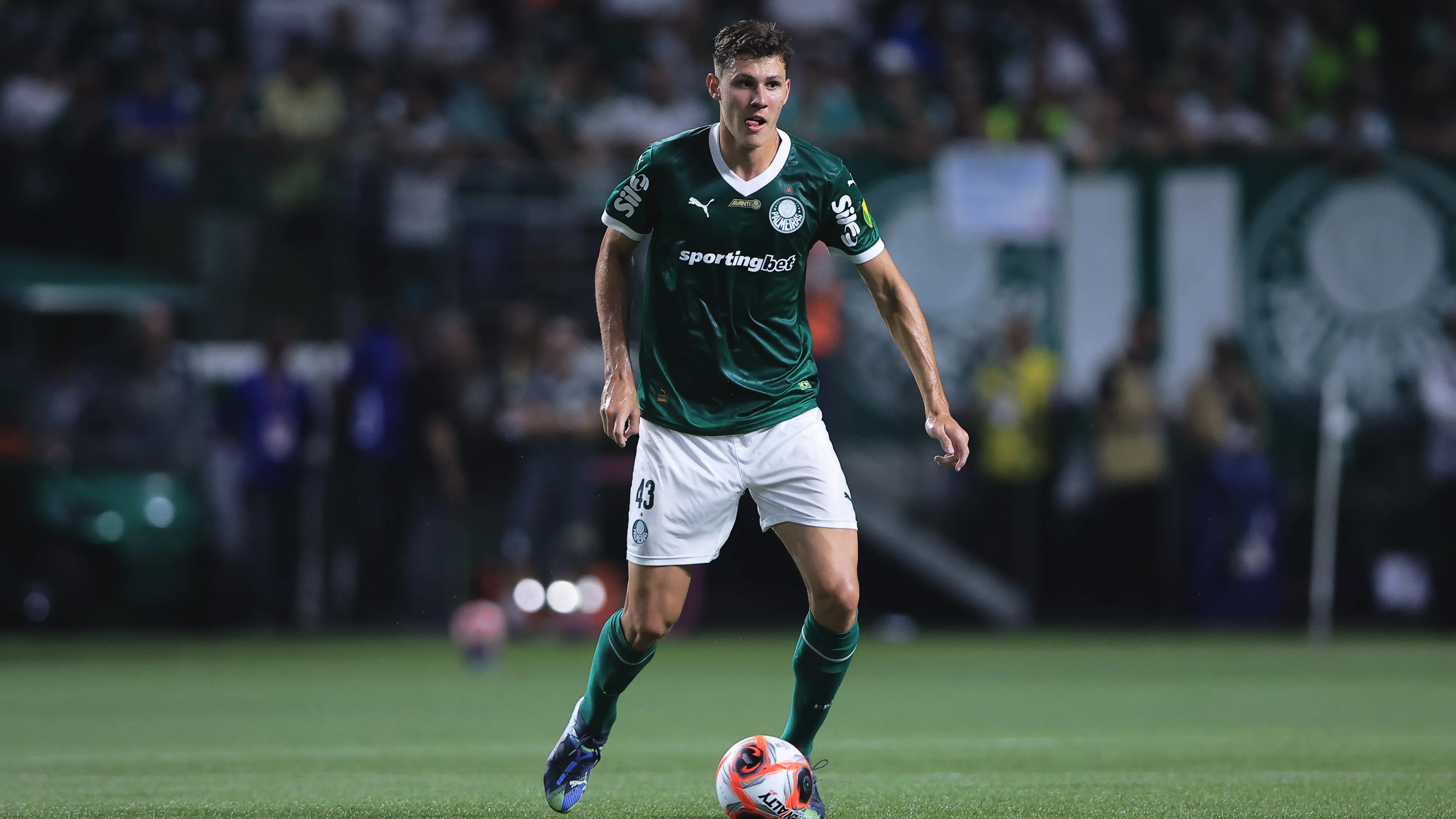 Benedetti tem moral no Palmeiras - Foto: Ettore Chiereguini/AGIF.