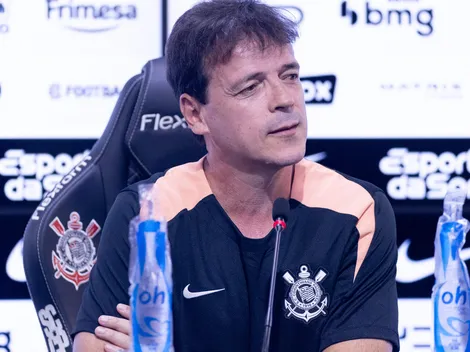 Diniz tem um bom começo no Corinthians e anima a todos para ter bom trabalho