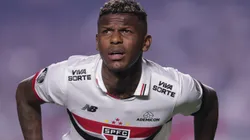 Zagueiro teve altos e baixos - Foto: Ettore Chiereguini/AGIF.