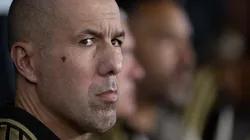 Callejo surge como nova ameaça ao Flamengo na Libertadores e repete perfil de carrasco já conhecido no Brasil — Foto Jorge RodriguesAGIF