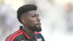 - Emerson Royal jogador do Flamengo durante partida contra o Botafogo no estadio Engenhao pelo campeonato Carioca 2026.