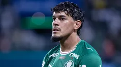 Gustavo Gómez é um dos líderes do Palmeiras. Foto: Ettore Chiereguini/AGIF