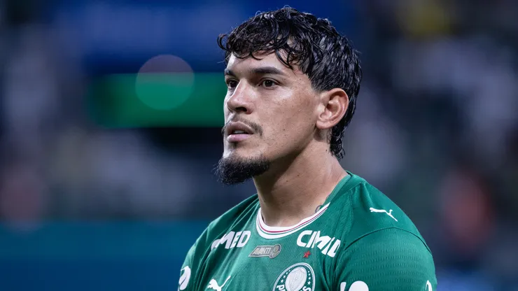 Gustavo Gómez é um dos líderes do Palmeiras. Foto: Ettore Chiereguini/AGIF