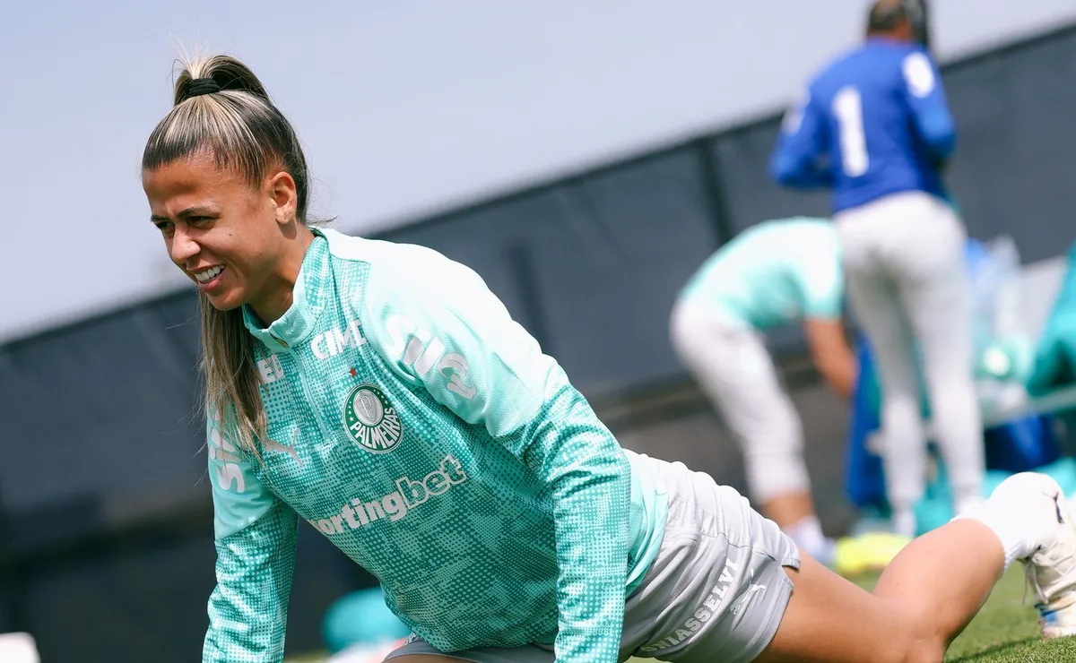 Palmeiras se prepara para enfrentar o Club América na semifinal da Teal Rising Cup