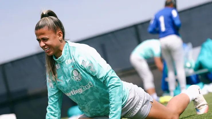 Verdão se prepara para disputar torneio amistoso - Foto: Paloma Cassiano/Palmeiras